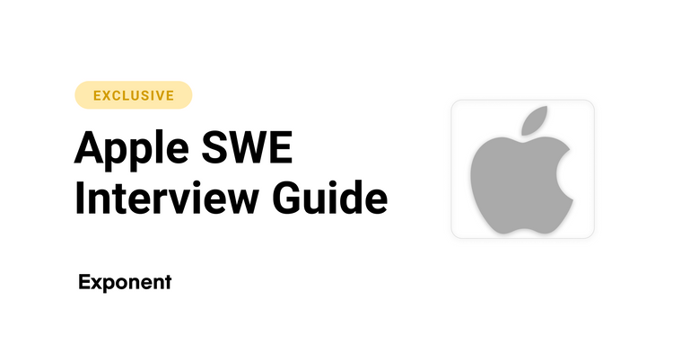 Sample Questions Apple Software Engineer (SWE) Interview Guide Exponent