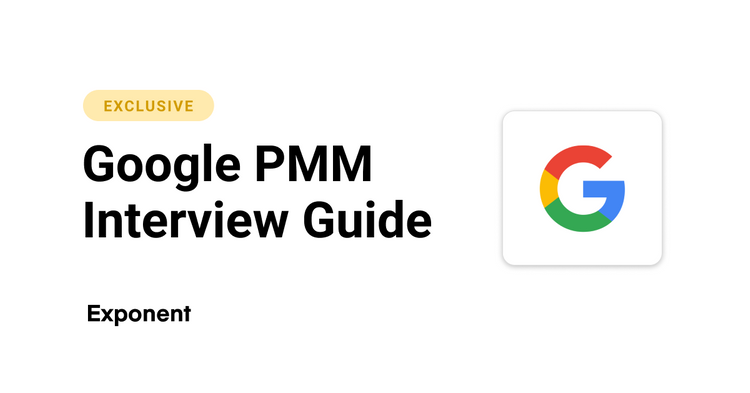 Google Product Marketing Manager Interview Questions